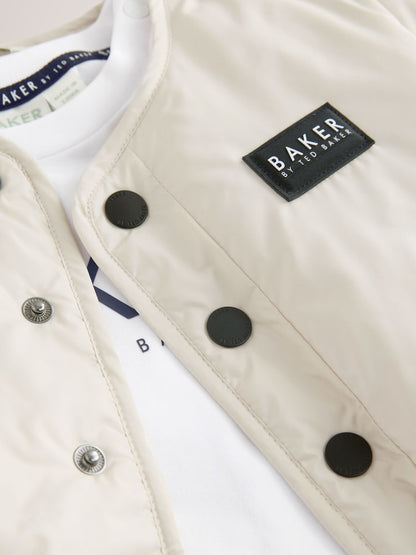 Baker by Ted Baker Bomber Jacket, T-Shirt and Joggers Set