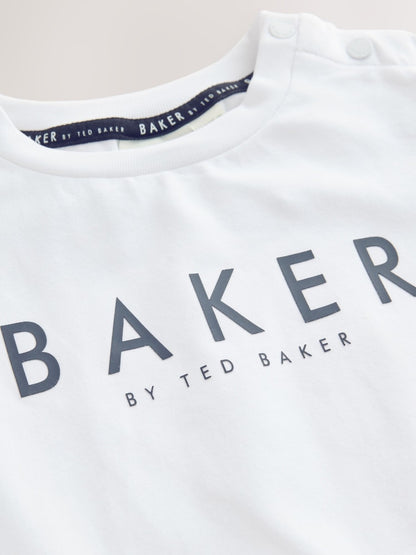 Baker by Ted Baker Bomber Jacket, T-Shirt and Joggers Set