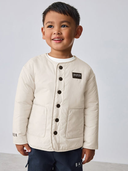 Baker by Ted Baker Bomber Jacket, T-Shirt and Joggers Set