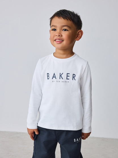 Baker by Ted Baker Bomber Jacket, T-Shirt and Joggers Set
