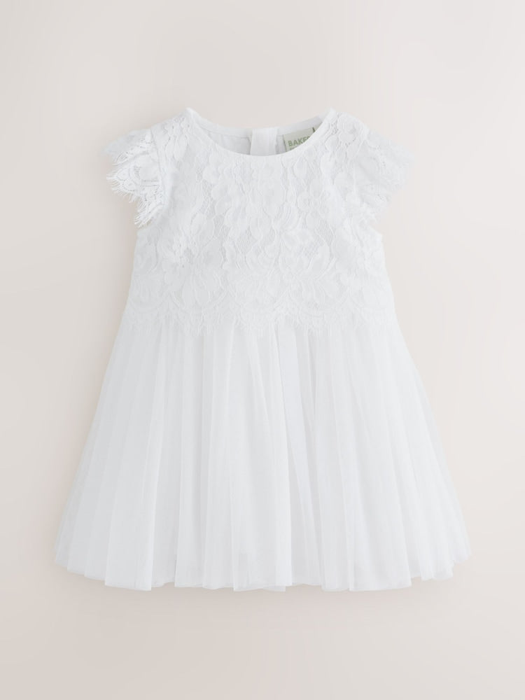 Baker by Ted Baker Lace Mesh Dress