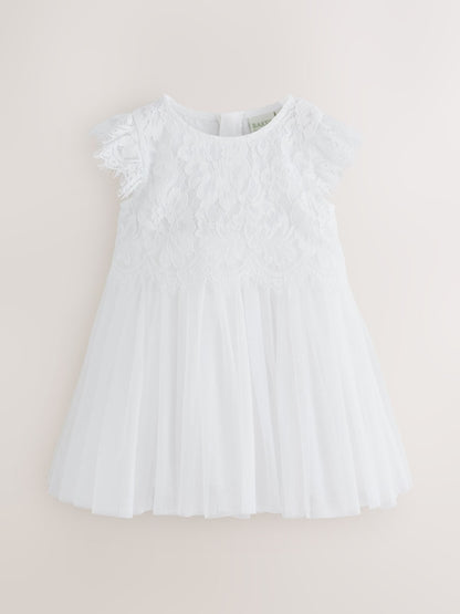 Baker by Ted Baker Lace Mesh Dress