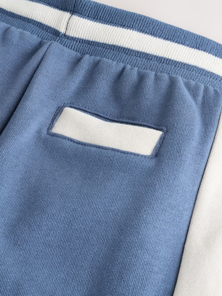 Baker by Ted Baker Blue Varsity Sweatshirt and Joggers Set