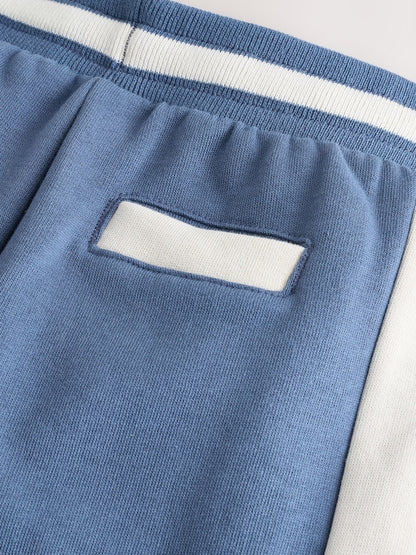 Baker by Ted Baker Blue Varsity Sweatshirt and Joggers Set