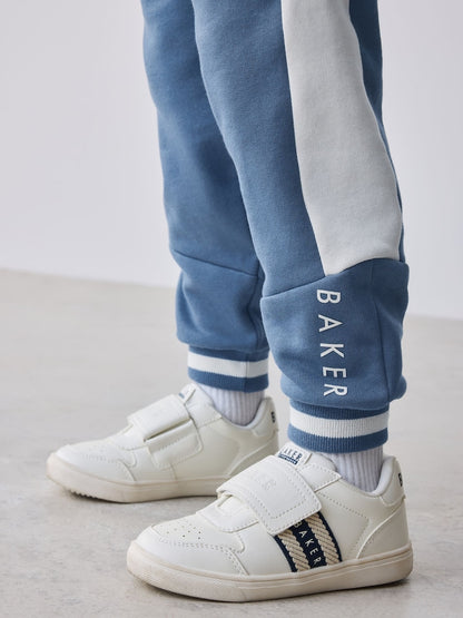 Baker by Ted Baker Blue Varsity Sweatshirt and Joggers Set