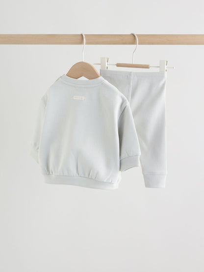 Grey Bear Sweat and Leggings Baby Set (0mths-2yrs)