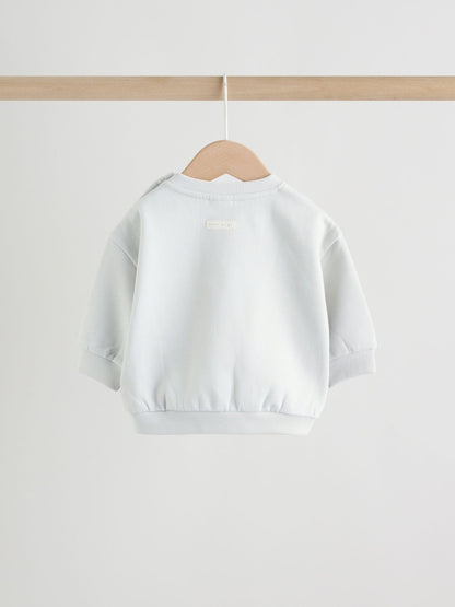 Grey Bear Sweat and Leggings Baby Set (0mths-2yrs)