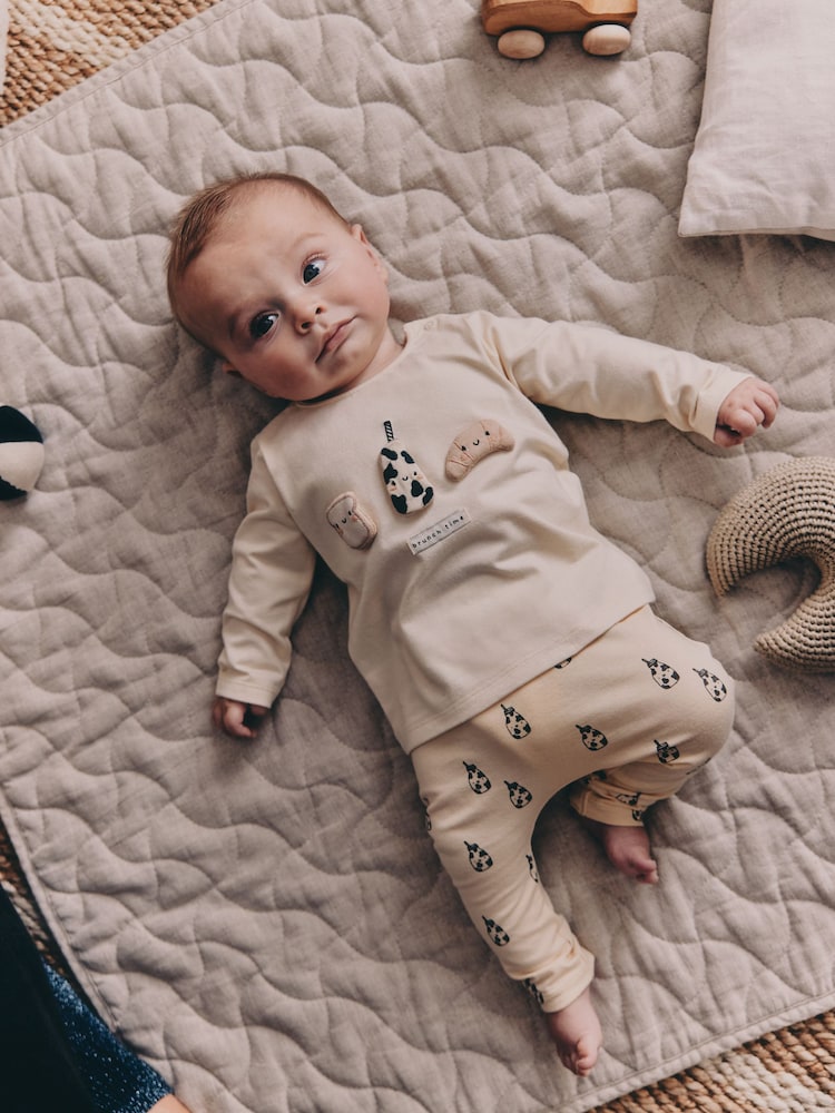 Neutral Milk Club Top and Legging Baby Set (0mths-2yrs) - Neutral Milk Club / 12-18 Months (80-86cm)
