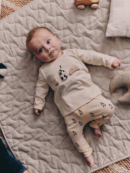 Neutral Milk Club Top and Legging Baby Set (0mths-2yrs) - Neutral Milk Club / 12-18 Months (80-86cm)