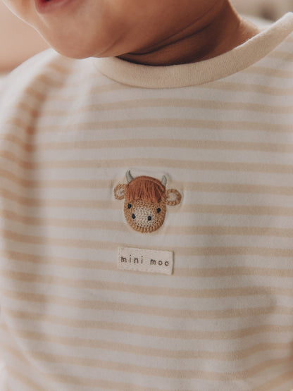 Neutral Hamish Top and Legging Baby Set (0mths-2yrs)