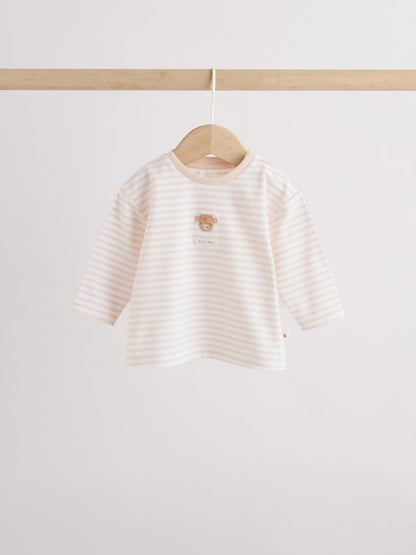 Neutral Hamish Top and Legging Baby Set (0mths-2yrs)