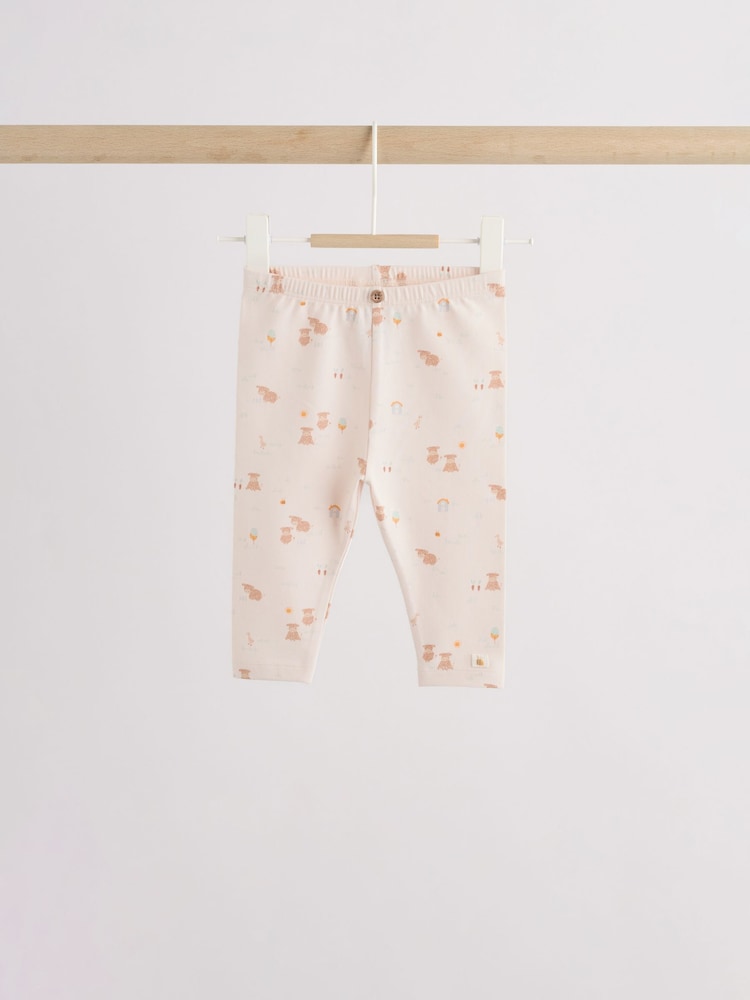 Neutral Hamish Top and Legging Baby Set (0mths-2yrs)