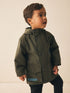 Khaki Green Midweight Parka (3mths-7yrs) - Size 3-6 Months (62-68cm)