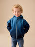 Ombre Blue Waterproof Cagoule Jacket (3mths-7yrs) - Size 3-6 Months (62-68cm) - Ombre Blue
