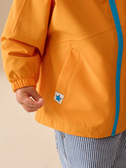 Orange Waterproof Cagoule (3mths-7yrs)
