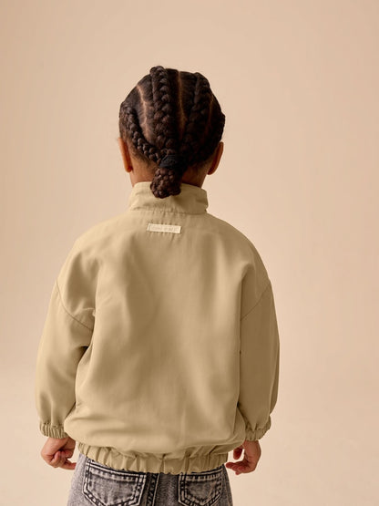Neutral Collared Coach Jacket (3mths-7yrs) - Size 3-6 Months (62-68cm)