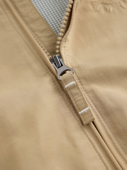 Neutral Collared Coach Jacket (3mths-7yrs) - Size 3-6 Months (62-68cm)