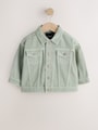 Sage Green Jacket (3mths-10yrs) - Size 3-6 Months (62-68cm)