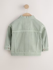 Sage Green Jacket (3mths-10yrs) - Size 3-6 Months (62-68cm)