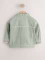 Sage Green Jacket (3mths-10yrs) - Size 3-6 Months (62-68cm)