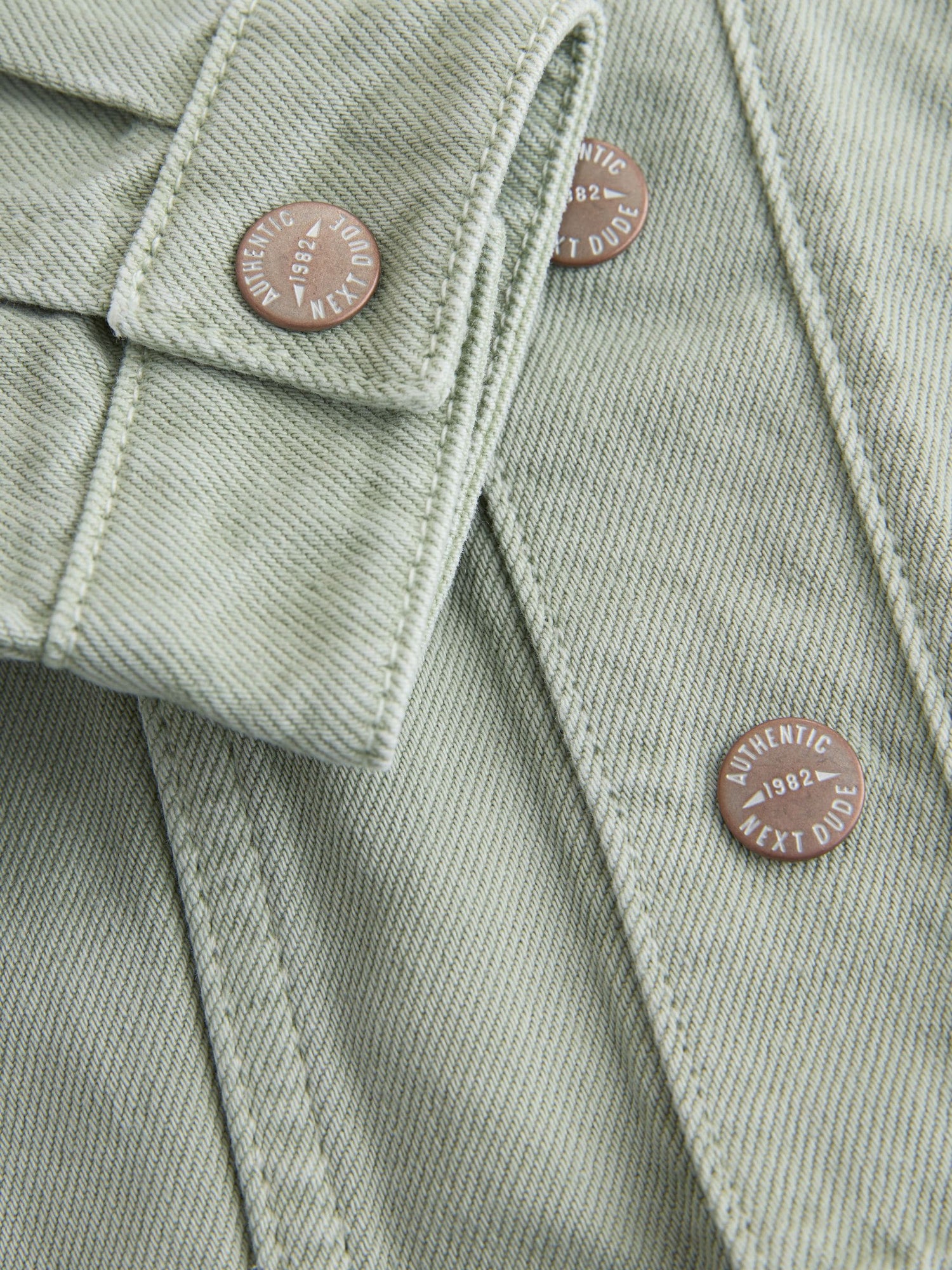 Sage Green Jacket (3mths-10yrs) - Size 3-6 Months (62-68cm)