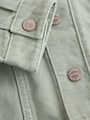 Sage Green Jacket (3mths-10yrs) - Size 3-6 Months (62-68cm)