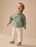 Sage Green Jacket (3mths-10yrs) - Sage Green / 12-18 Months (80-86cm)