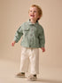 Sage Green Jacket (3mths-10yrs) - Size 3-6 Months (62-68cm) - Default 1