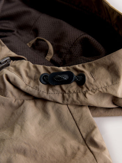 Brown Lightweight Utility Jacket (3mths-7yrs) - Size 3-6 Months (62-68cm)