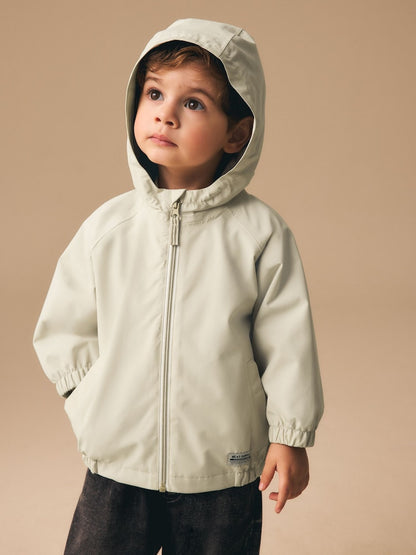 Buttermilk Waterproof Cagoule Jacket (3mths-7yrs) - Size 3-6 Months (62-68cm)