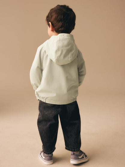 Buttermilk Waterproof Cagoule Jacket (3mths-7yrs) - Size 3-6 Months (62-68cm)