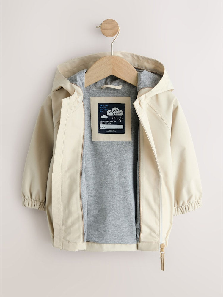 Buttermilk Waterproof Cagoule Jacket (3mths-7yrs)