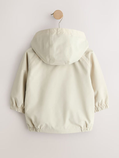 Buttermilk Waterproof Cagoule Jacket (3mths-7yrs) - Size 3-6 Months (62-68cm)