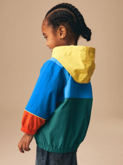 Colour Block Track Jacket (3mths-7yrs) - Size 3-6 Months (62-68cm)