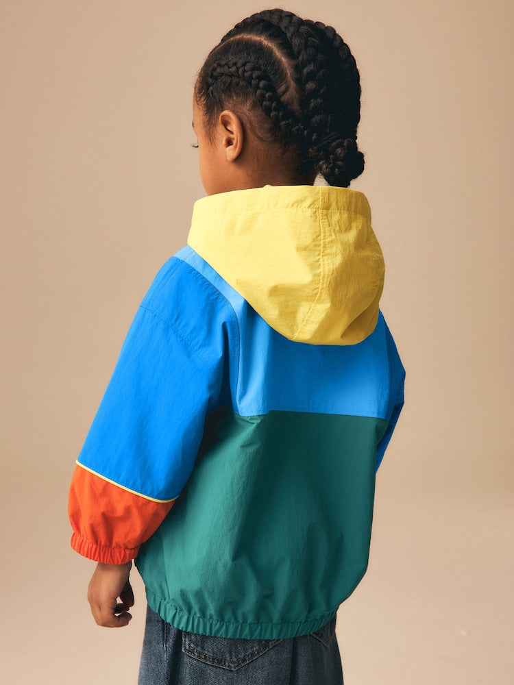 Colour Block Track Jacket (3mths-7yrs) - Size 3-6 Months (62-68cm)