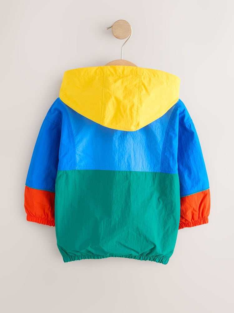 Colour Block Track Jacket (3mths-7yrs) - Size 3-6 Months (62-68cm)