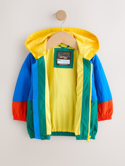 Colour Block Track Jacket (3mths-7yrs) - Size 3-6 Months (62-68cm)