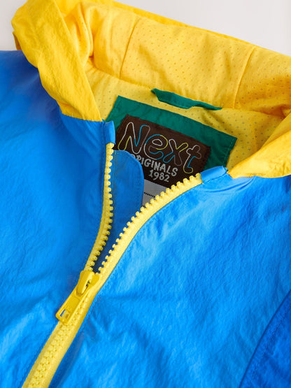 Colour Block Track Jacket (3mths-7yrs) - Size 3-6 Months (62-68cm)