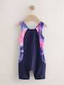 Navy Short Performance Swimsuit (3-16yrs) - Size 3 Years (98cm)