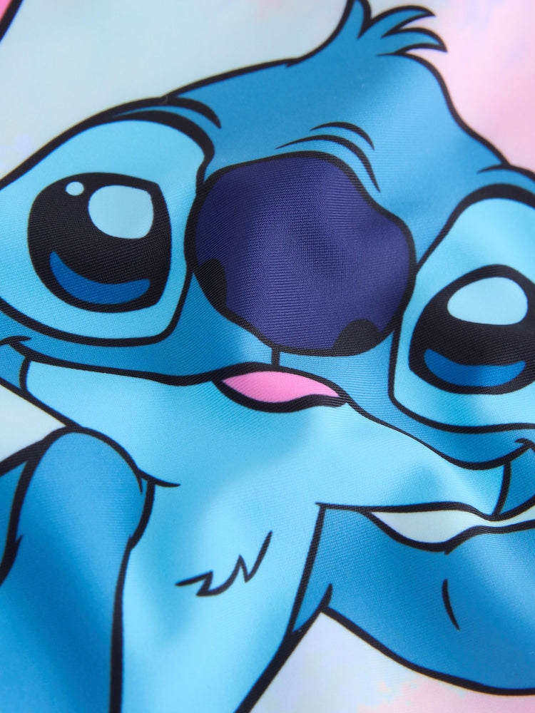Blue Stitch Double Strap Swimsuit (3-16yrs) - Size 3 Years (98cm)