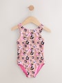 Pink Animal Swimsuit (3mths-10yrs) - Size 3-6 Months (62-68cm)