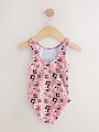 Pink Animal Swimsuit (3mths-10yrs) - Size 3-6 Months (62-68cm)