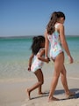 Pink/Blue Ice Cream Swimsuit (3mths-10yrs) - Size 3-6 Months (62-68cm)