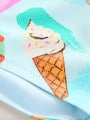 Pink/Blue Ice Cream Swimsuit (3mths-10yrs) - Size 3-6 Months (62-68cm)