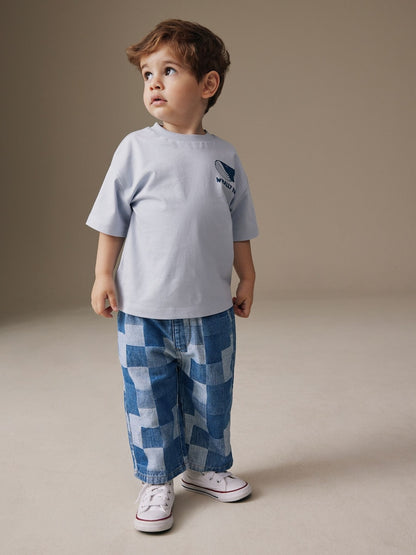 Blue Wide Fit