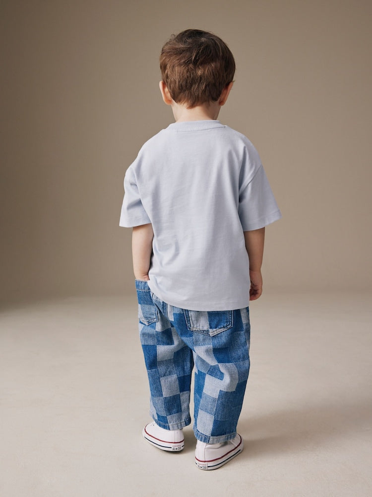 Blue Wide Fit