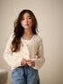 Ecru Knitted Cardigan (3-16yrs) - Size 3 Years (98cm) - Ecru