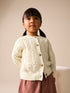 Ecru Cable Cardigan (3mths-7yrs) - Size 3-6 Months (62-68cm) - Ecru Cable
