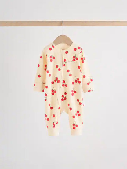 Red Tomato Baby Sleepsuits 3 Pack (0mths-3yrs)