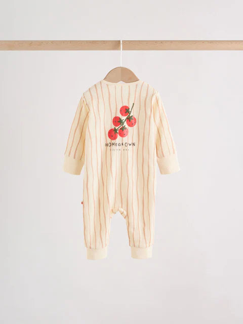 Red Tomato Baby Sleepsuits 3 Pack (0mths-3yrs)